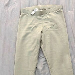 Old navy/ too big/ cream color/ L